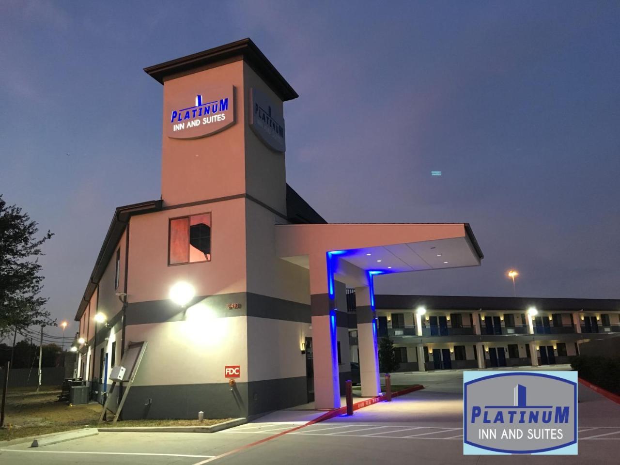 Platinum Inn And Suites Houston Dış mekan fotoğraf